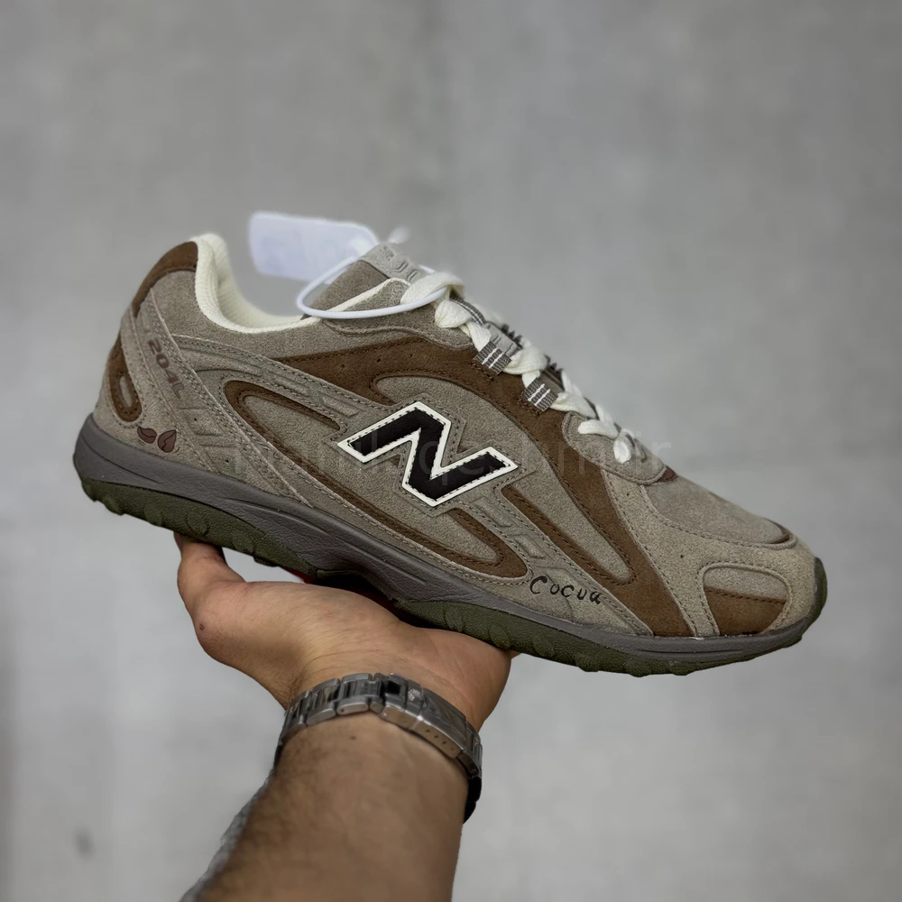 کتونی نیوبالانس 204L قهوه ای New Balance