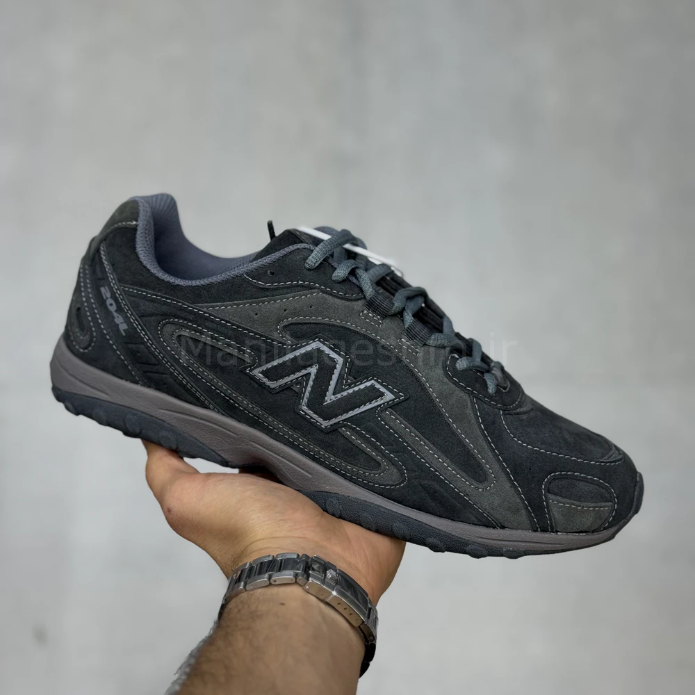 کتونی نیوبالانس 204L خاکستری New Balance