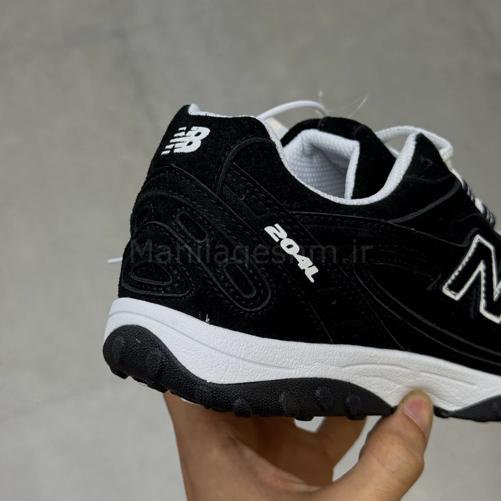 کتونی نیوبالانس 204L مشکی سفید New Balance