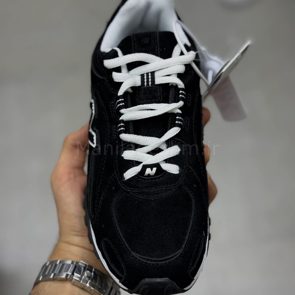 کتونی نیوبالانس 204L مشکی سفید New Balance