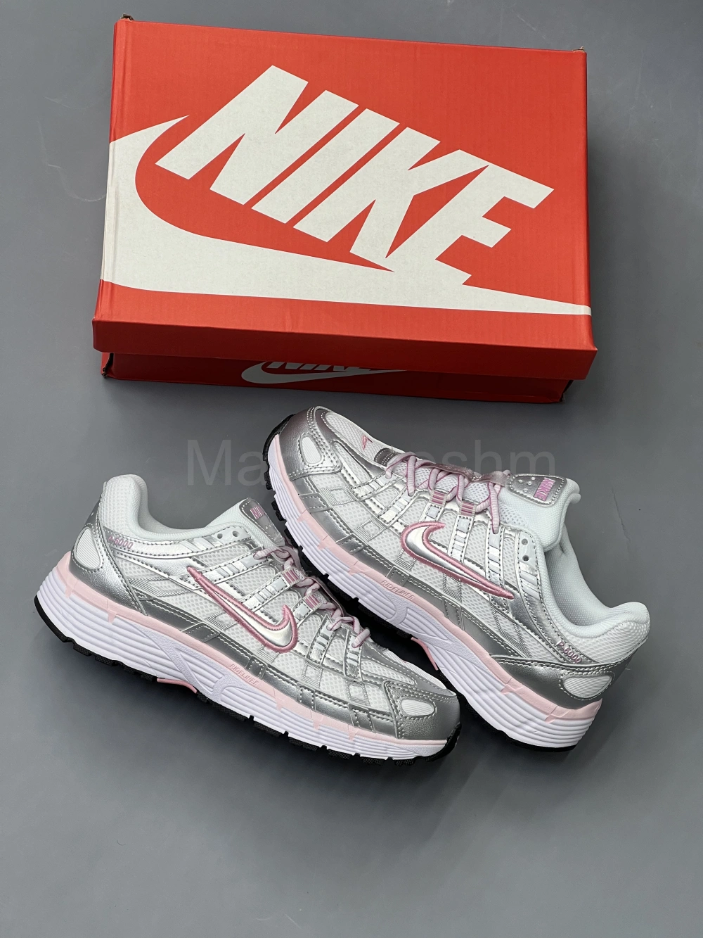 کفش نایک پی 6000 صورتی متالیک Nike P-6000 Elemental Pink