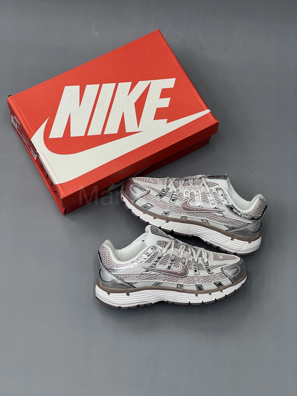 کفش نایک پی 6000 خاکستری Nike P-6000 Silver Grey
