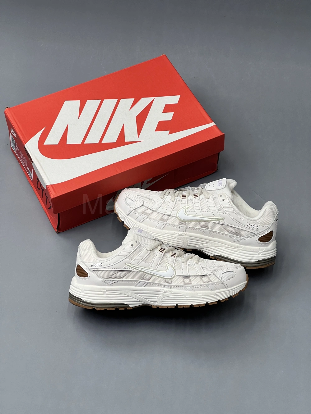 کفش نایک پی 6000 کرم Nike P-6000 Platinum Tint White