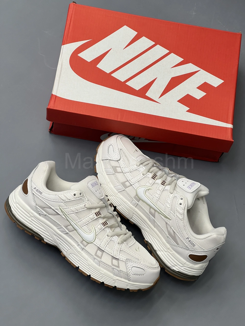 کفش نایک پی 6000 کرم Nike P-6000 Platinum Tint White