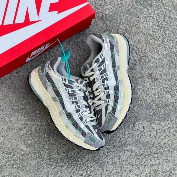 کفش نایک پی 6000 طوسی کرم Nike P-6000 Flat Pewter