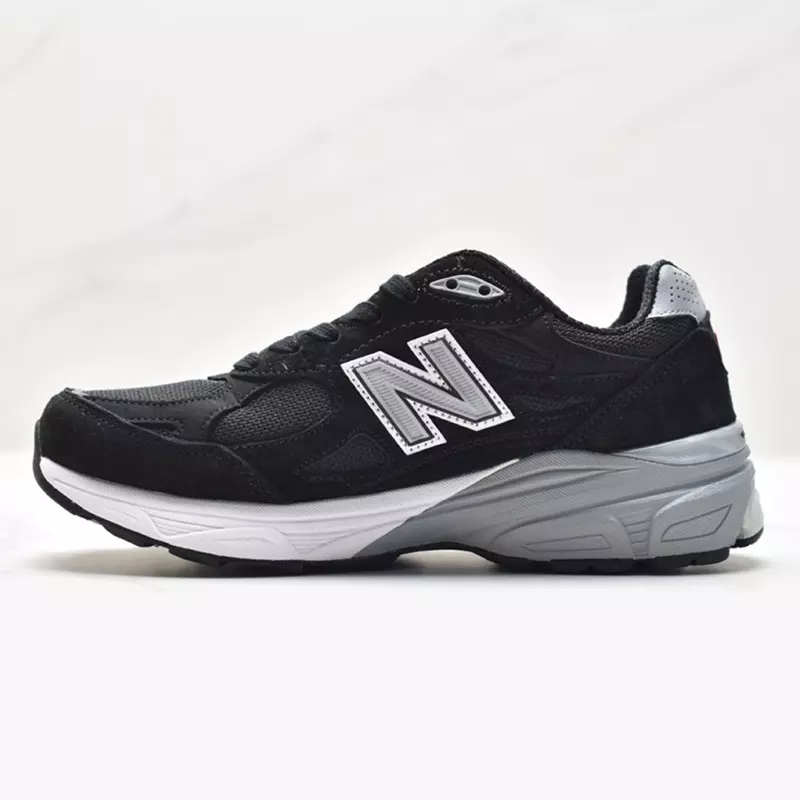 کفش نیوبالانس New Balance 990 v3 MiUSA Black White