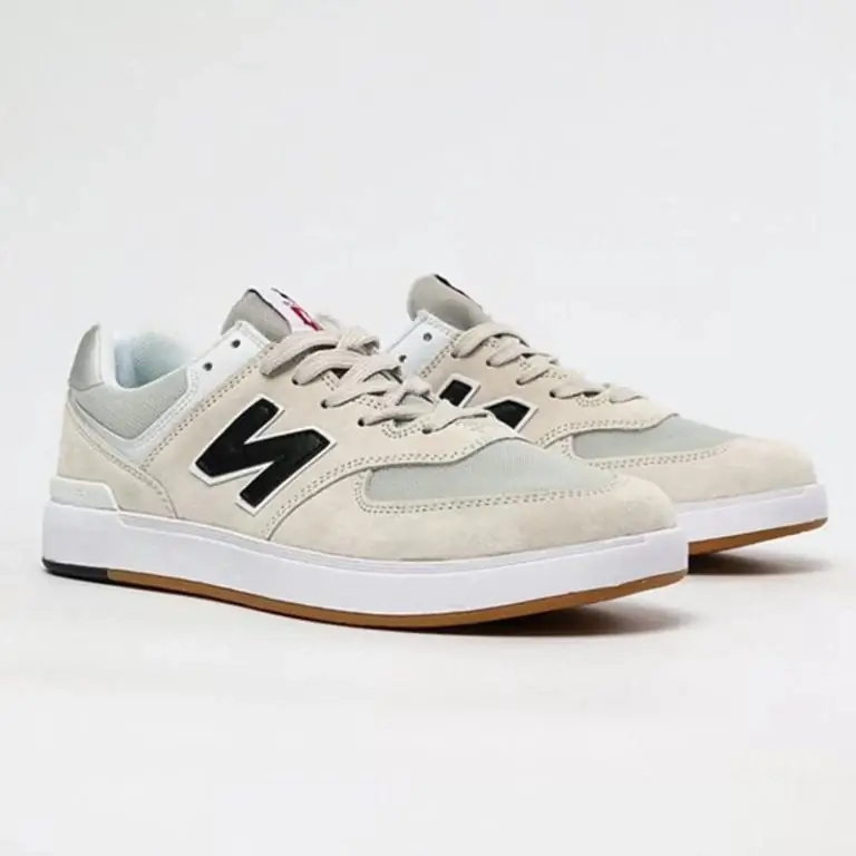 کتونی نیوبالانس 574 کلاسیک کرمی New Balance AM 574