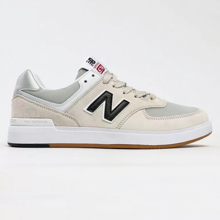 کتونی نیوبالانس 574 کلاسیک کرمی New Balance AM 574