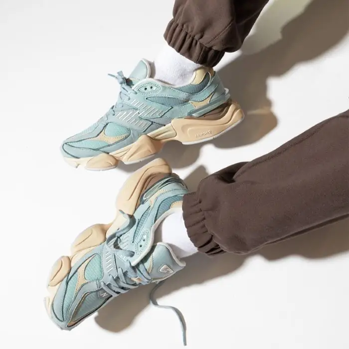 کتونی نیوبالانس 9060 آبی New Balance