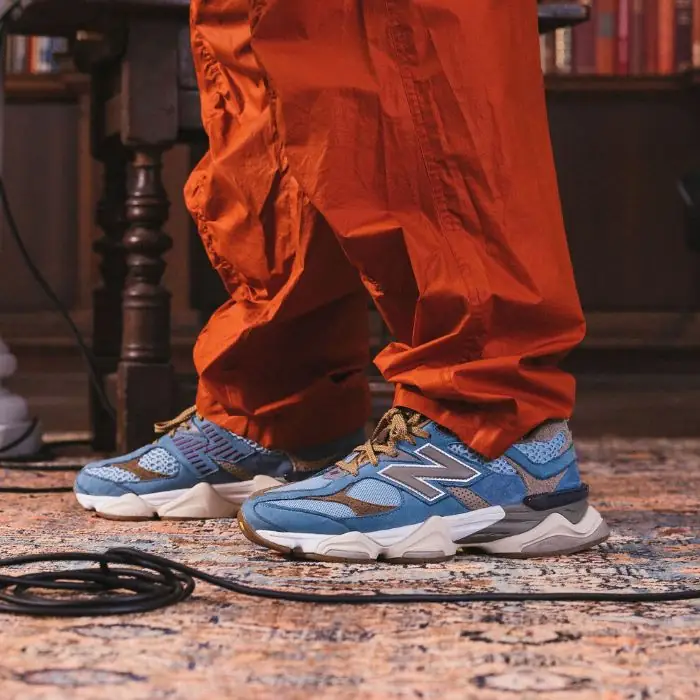 کتانی نیوبالانس 9060 آبی New Balance