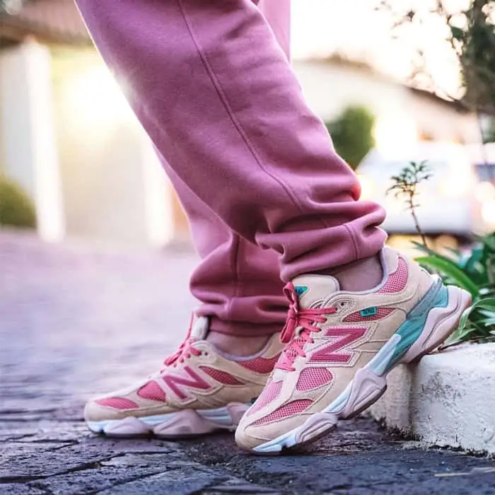 کتونی نیوبالانس 9060 صورتی New Balance