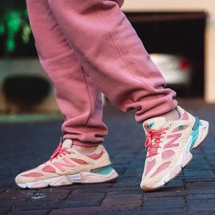 کتونی نیوبالانس 9060 صورتی New Balance