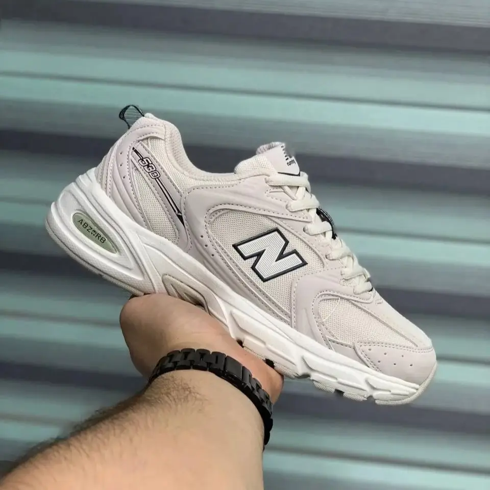 کتونی نیوبالانس 530 کرمی New Balance