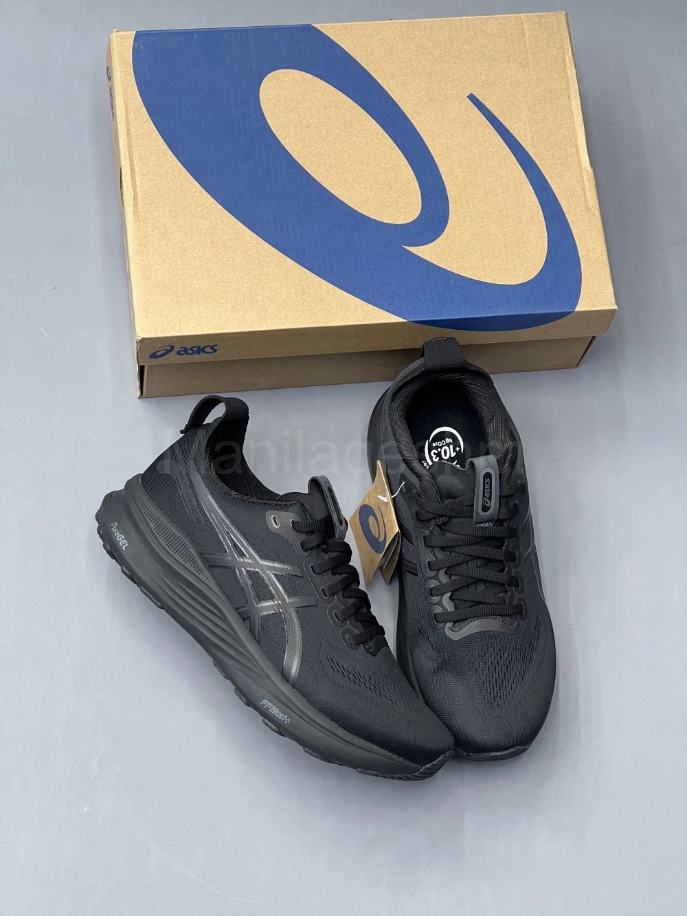 کفش اسیکس کایانو 32 مشکی Asics KAYANO 32 Black