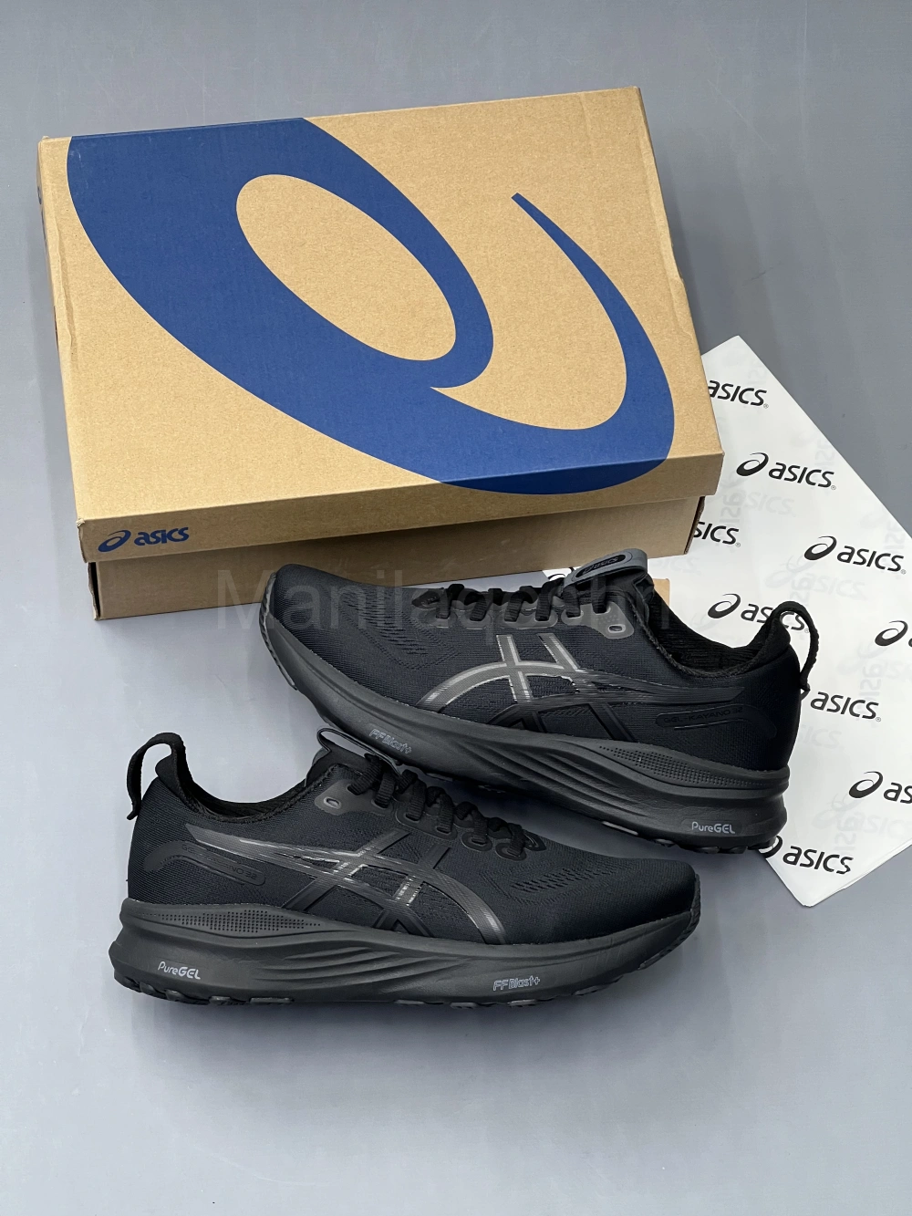کفش اسیکس کایانو 32 مشکی Asics KAYANO 32 Black