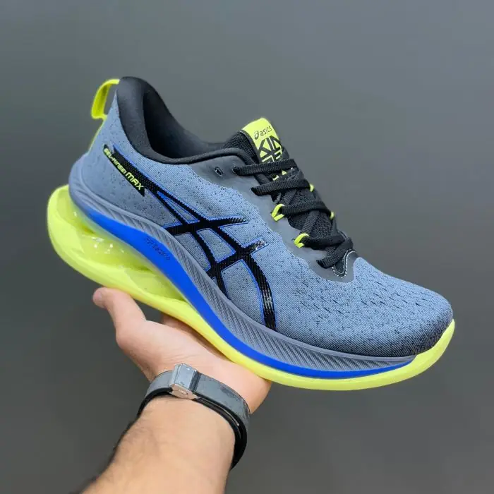 اسیکس ژل کینسی مکس Asics GEL-KINSEI MAX سرمه ای سبز