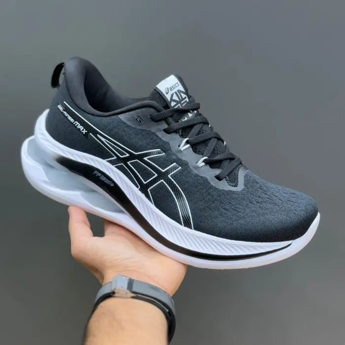 اسیکس ژل کینسی مکس Asics GEL-KINSEI MAX مشکی سفید