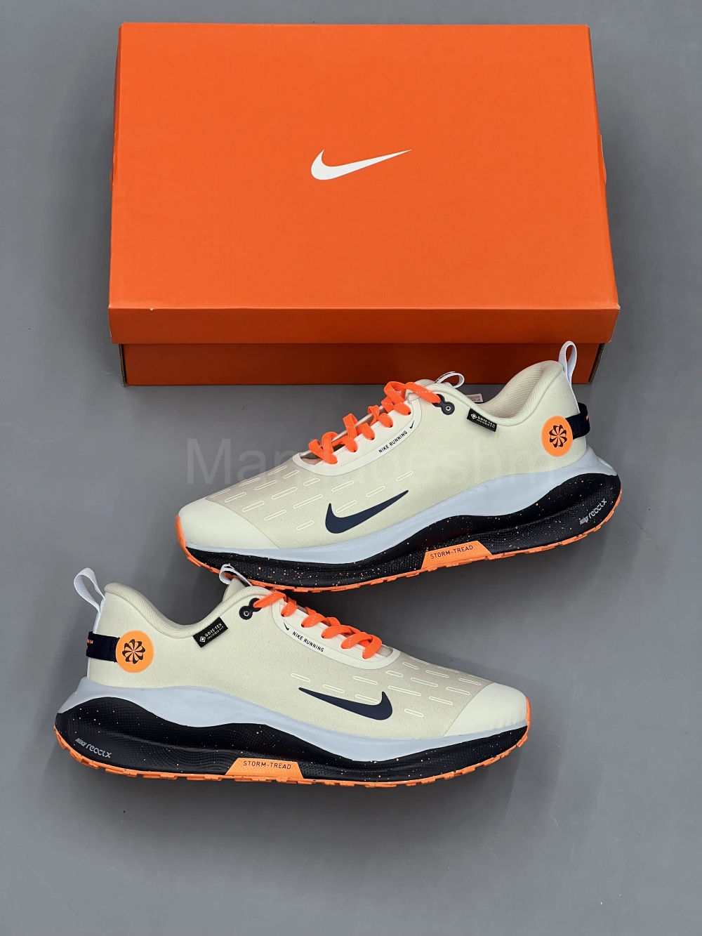کفش نایک رانینگ اینفینیتی ران 4 گورتکس کرم Nike Infinity Run 4 Gore-Tex