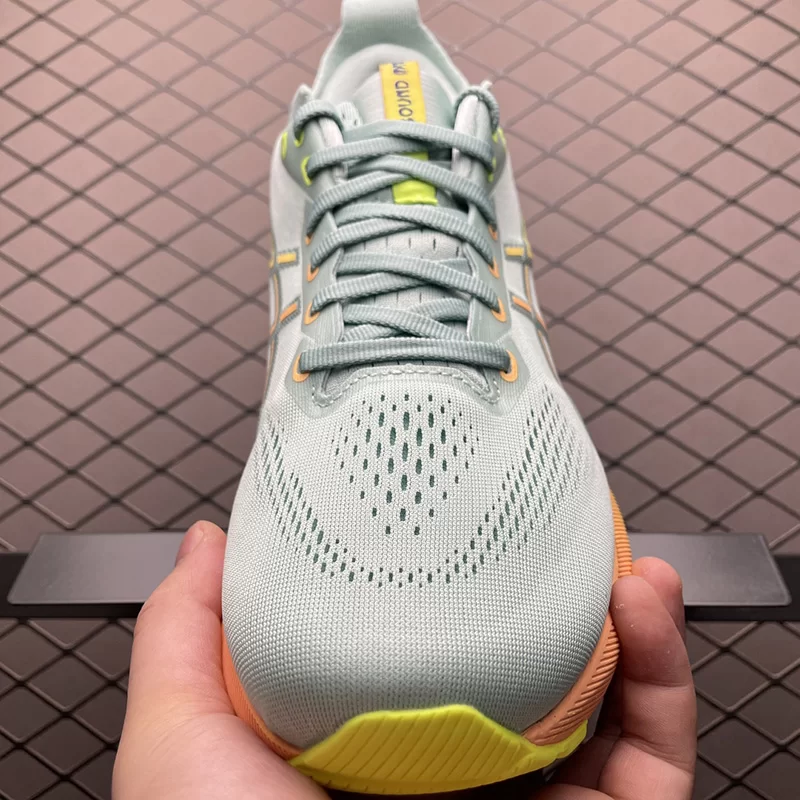 اسیکس ژل کایانو GEL-KAYANO 31 PARIS سبز نارنجی