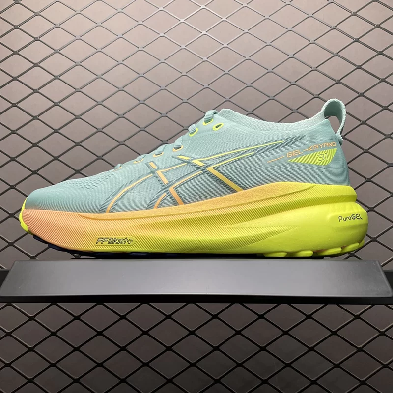 اسیکس ژل کایانو GEL-KAYANO 31 PARIS سبز نارنجی