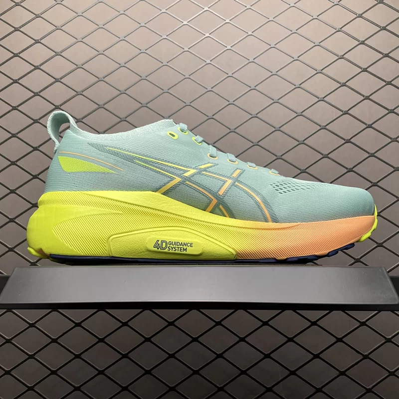 اسیکس ژل کایانو GEL-KAYANO 31 PARIS سبز نارنجی