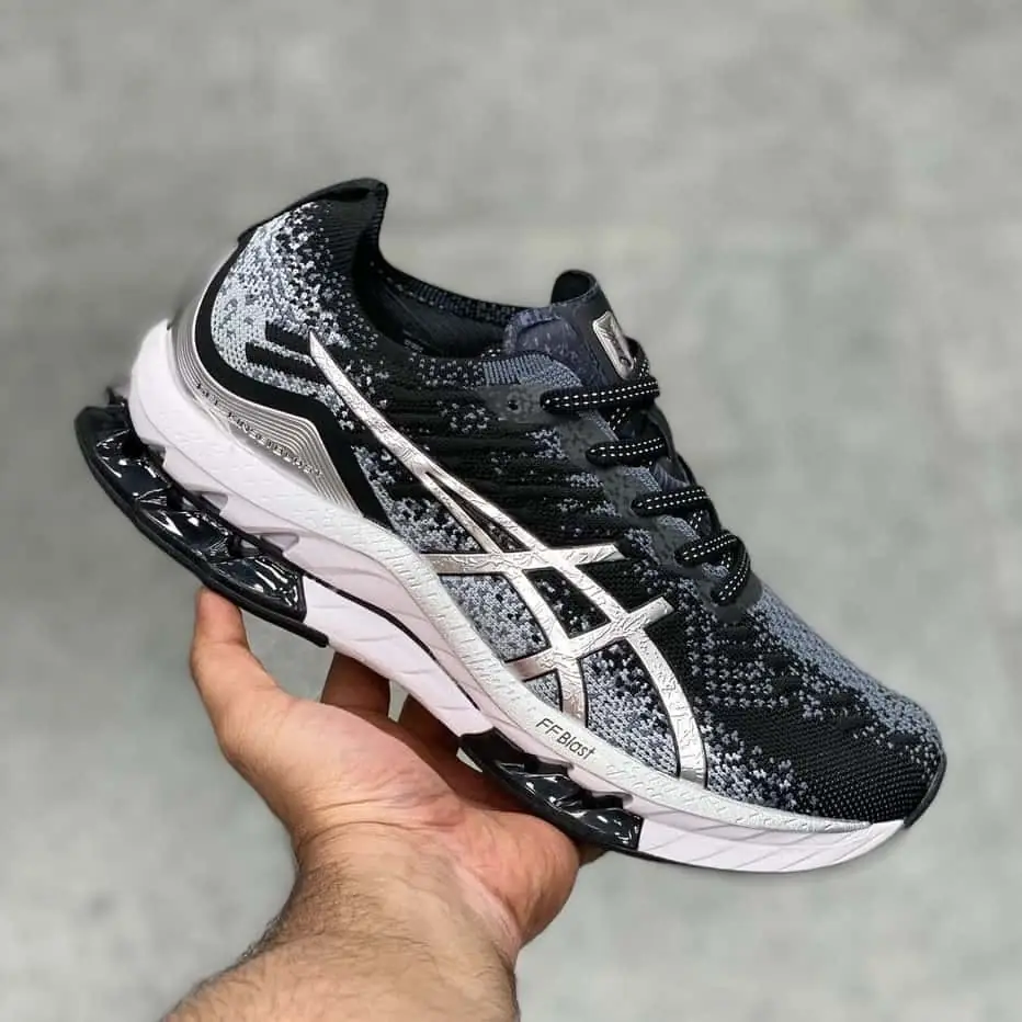 کتونی اسیکس کینسی بلاست مشکی Asics KINSEI BLAST