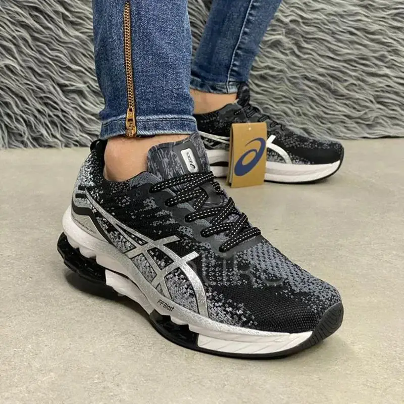 کتونی اسیکس کینسی بلاست مشکی Asics KINSEI BLAST