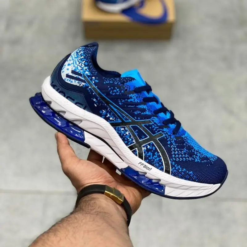 کتونی اسیکس کینسی بلاست آبی Asics KINSEI BLAST