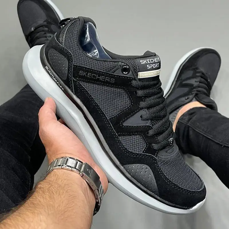 کفش اسکچرز کوانتوم مشکی Skechers Quantum Flex