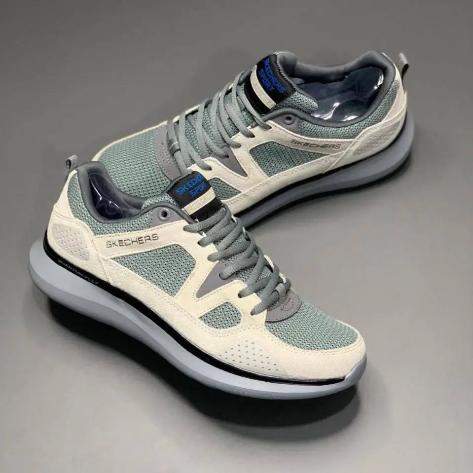 کفش اسکچرز کوانتوم کرم Skechers Quantum Flex