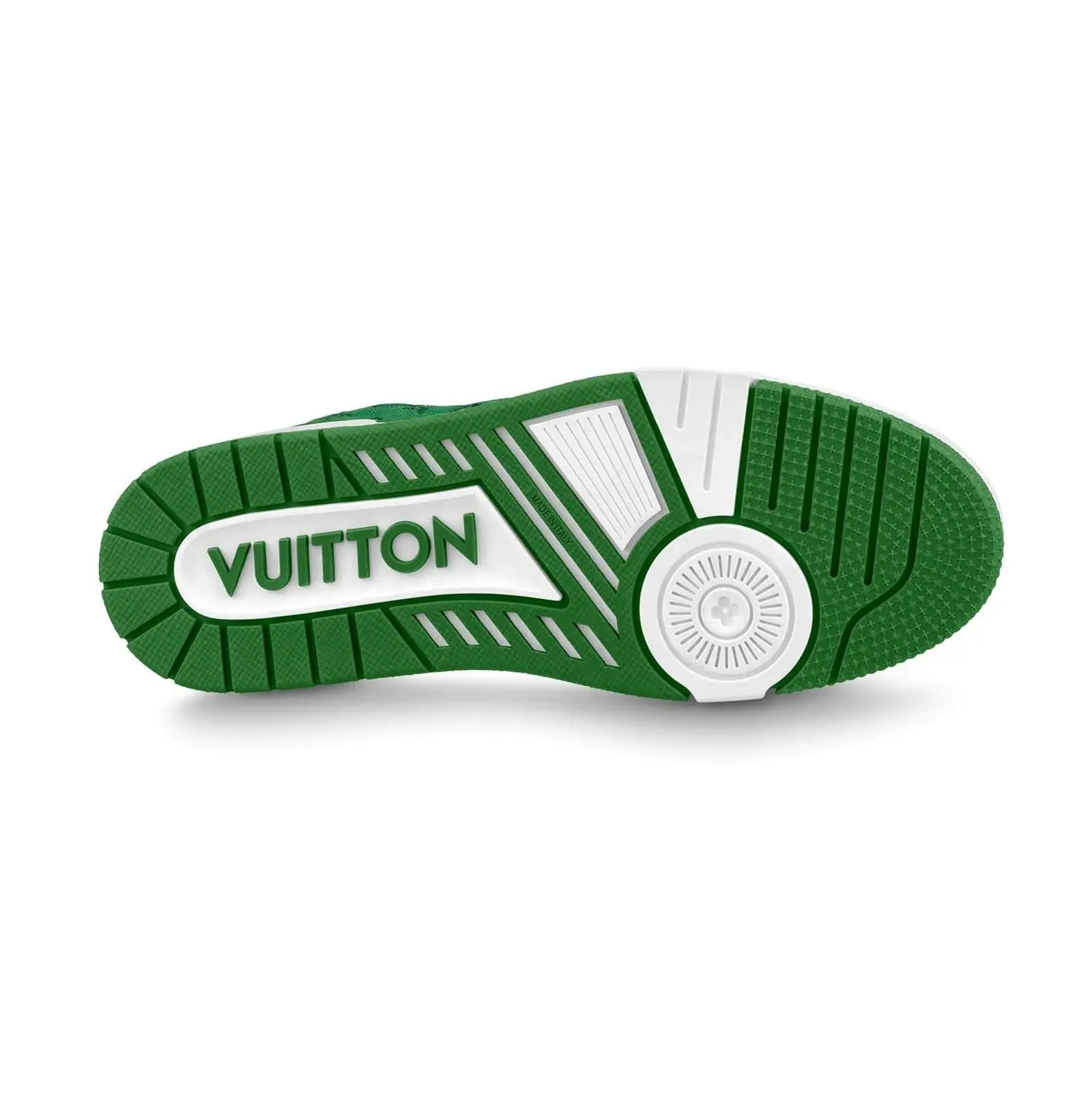 کتونی لویی ویتون ترینر سبز Louis Vuitton LV Trainer