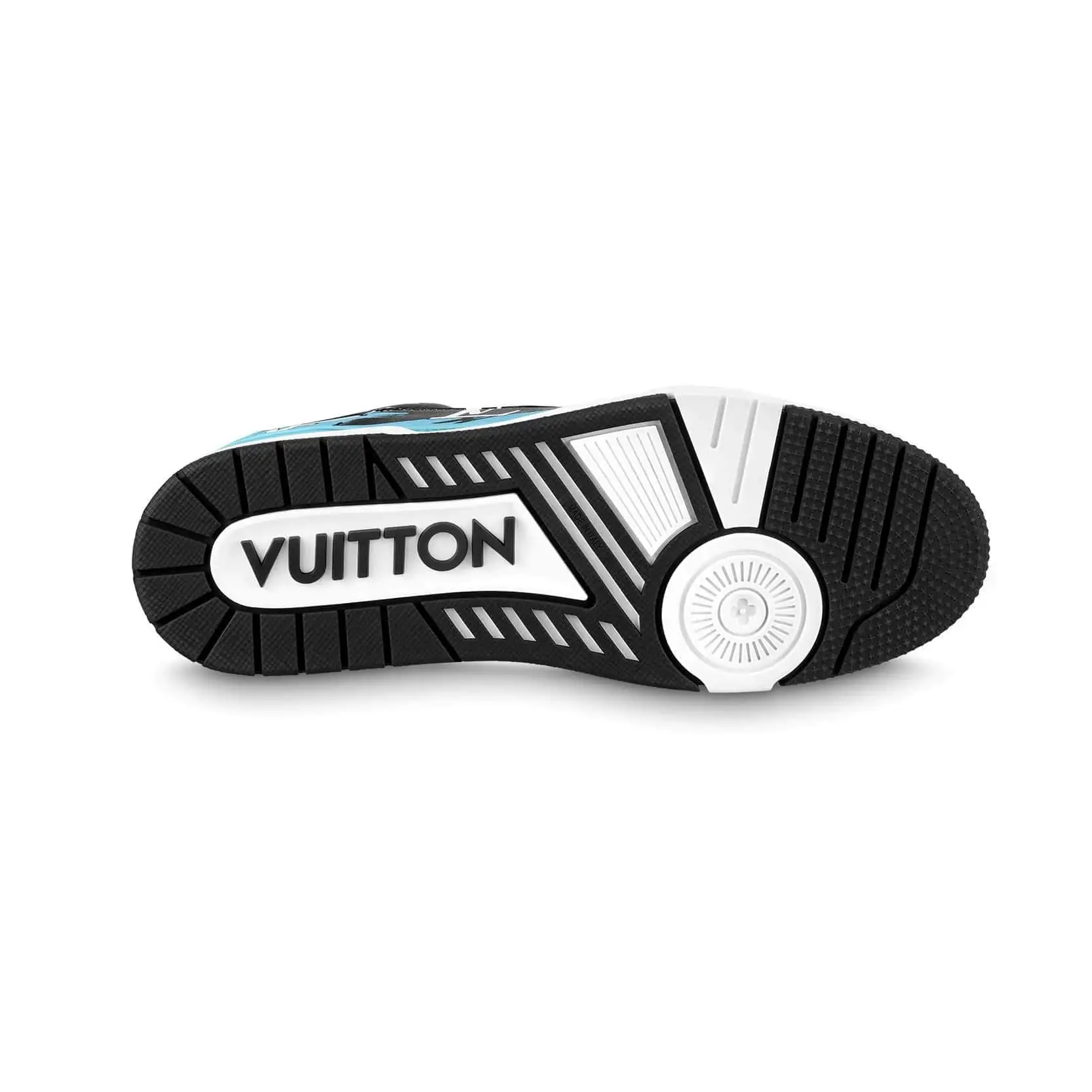 کتونی لویی ویتون ترینر مشکی Louis Vuitton LV Trainer