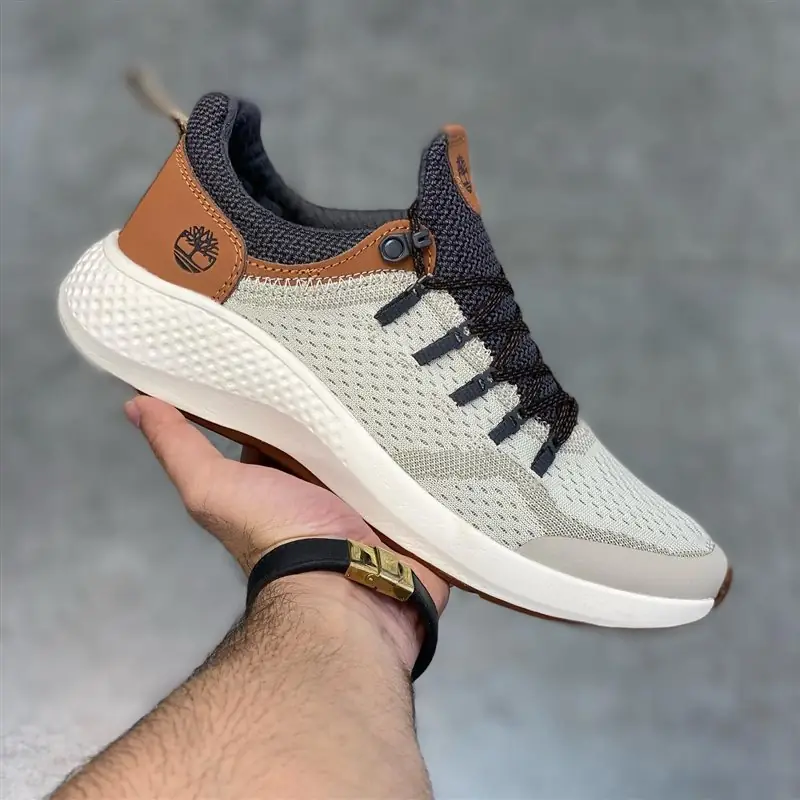 کتانی تیمبرلند فلایروم طوسی روشن TIMBERLAND MEN FLYROAM
