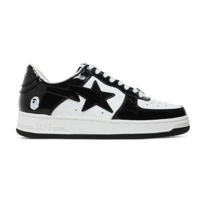 بتینگ ایپ بیپ استا مشکی A Bathing Ape Bape Sta Low Black