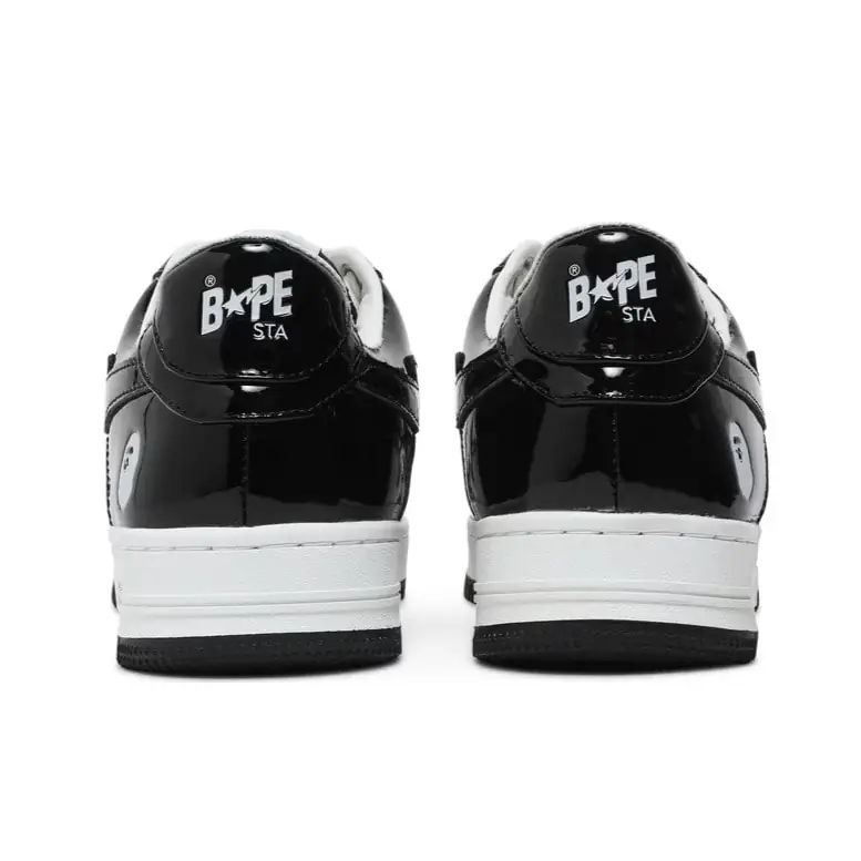 بتینگ ایپ بیپ استا مشکی A Bathing Ape Bape Sta Low Black