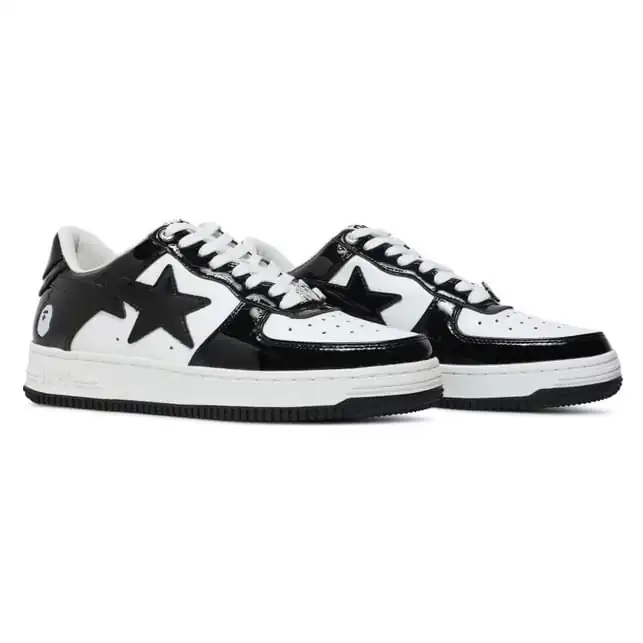بتینگ ایپ بیپ استا مشکی A Bathing Ape Bape Sta Low Black