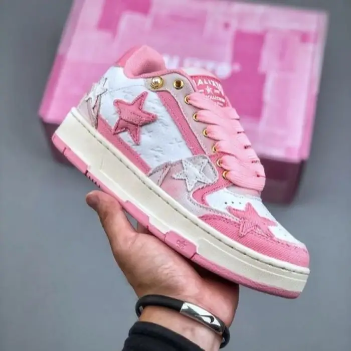 کتانی کالیکستو صورتی Kaalixto Pink Cloud Stars