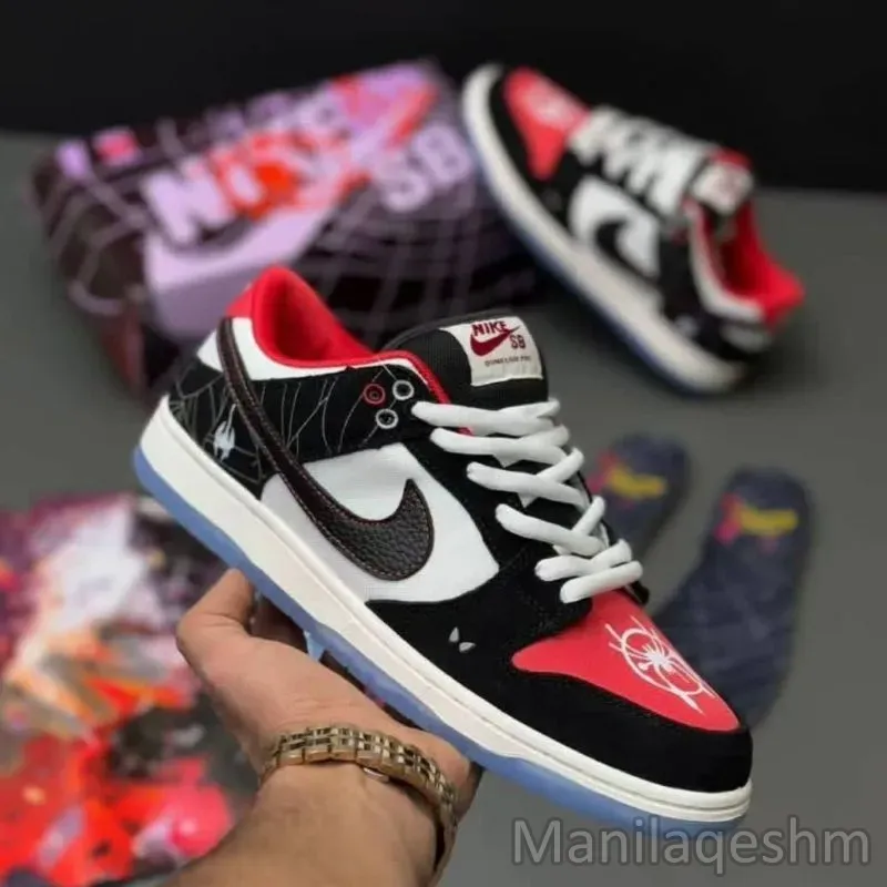 نایک اس بی دانک اسپایدرمن Nike Sb Dunk Low Spiderman