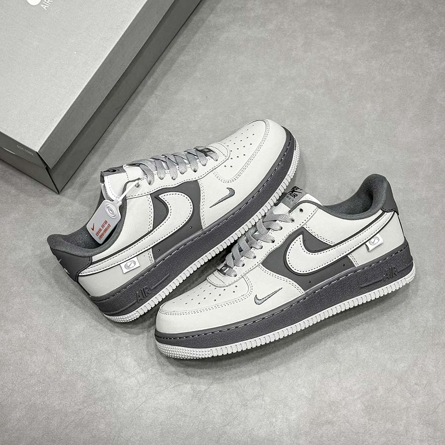 نایک ایر فروس وان طوسی Nike Air Force 1 Grey Shadow