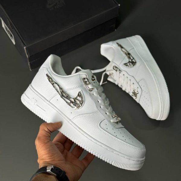 نایک ایرفورس وان مولتن متال Nike air force 1 molten metal