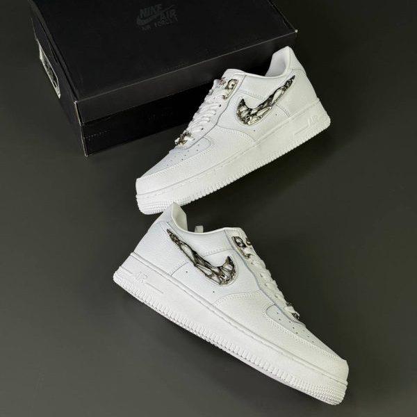 نایک ایرفورس وان مولتن متال Nike air force 1 molten metal