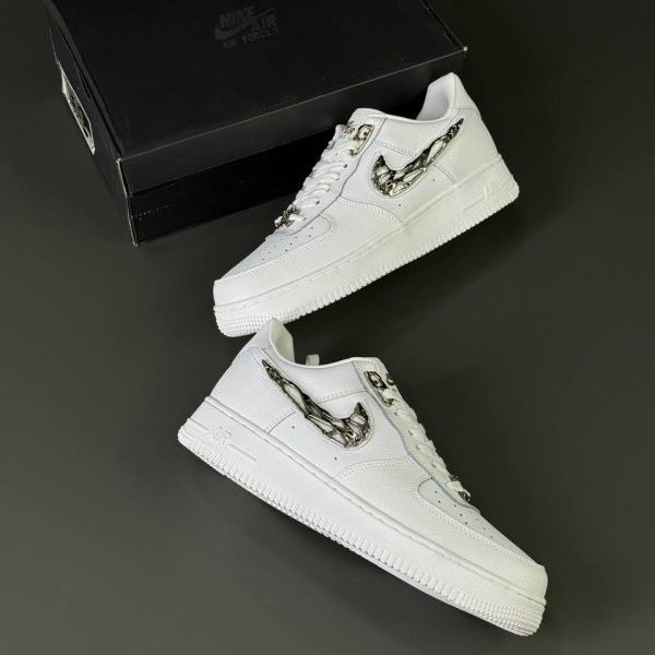نایک ایرفورس وان مولتن متال Nike air force 1 molten metal