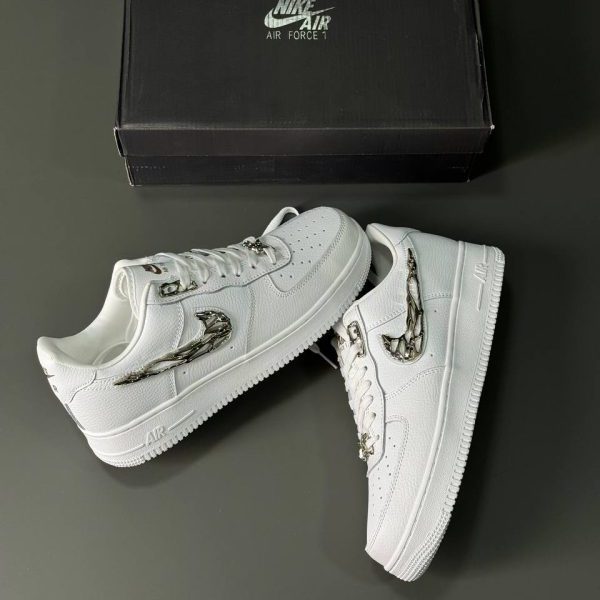 نایک ایرفورس وان مولتن متال Nike air force 1 molten metal