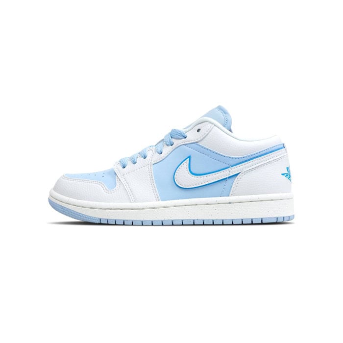 نایک جردن وان آبی یخی Jordan 1 Low SE Reverse Ice Blue