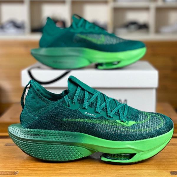 نایک زوم آلفافلای نکست Nike Air Zoom Alphafly Next% 2 Dark Green سبز تیره
