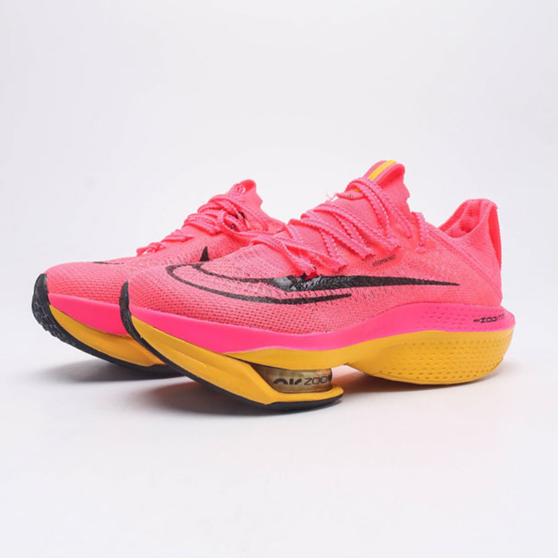 نایک زوم آلفافلای نکست Nike Air Zoom Alphafly Next% 2 Hyper Pink Laser Orange