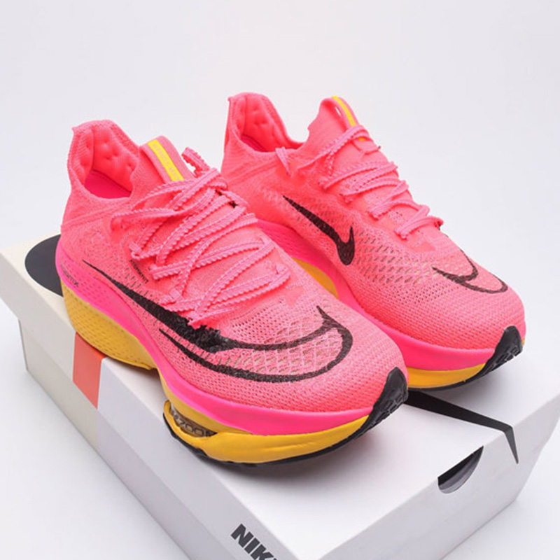 نایک زوم آلفافلای نکست Nike Air Zoom Alphafly Next% 2 Hyper Pink Laser Orange