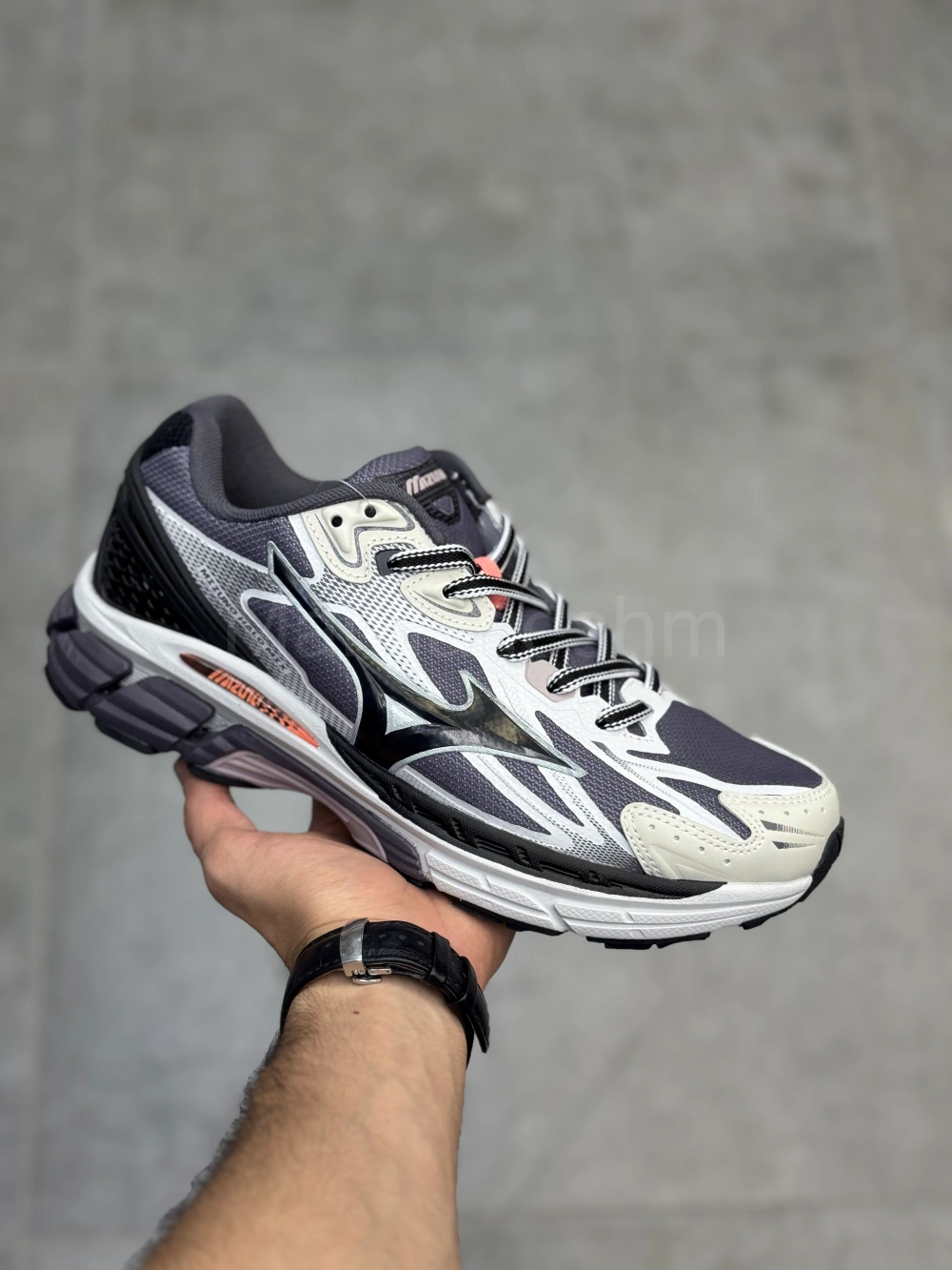 کفش میزانو هالو میکس نقره‌ای بنفش Mizuno Halo Mix Purple