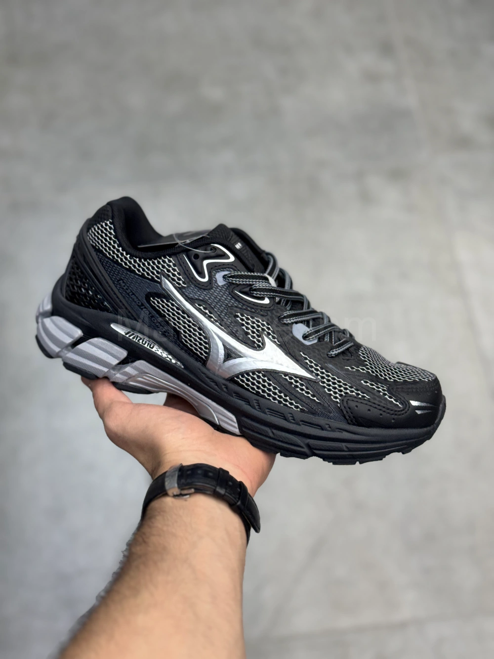 کفش میزانو هالو میکس مشکی Mizuno Halo Mix Black