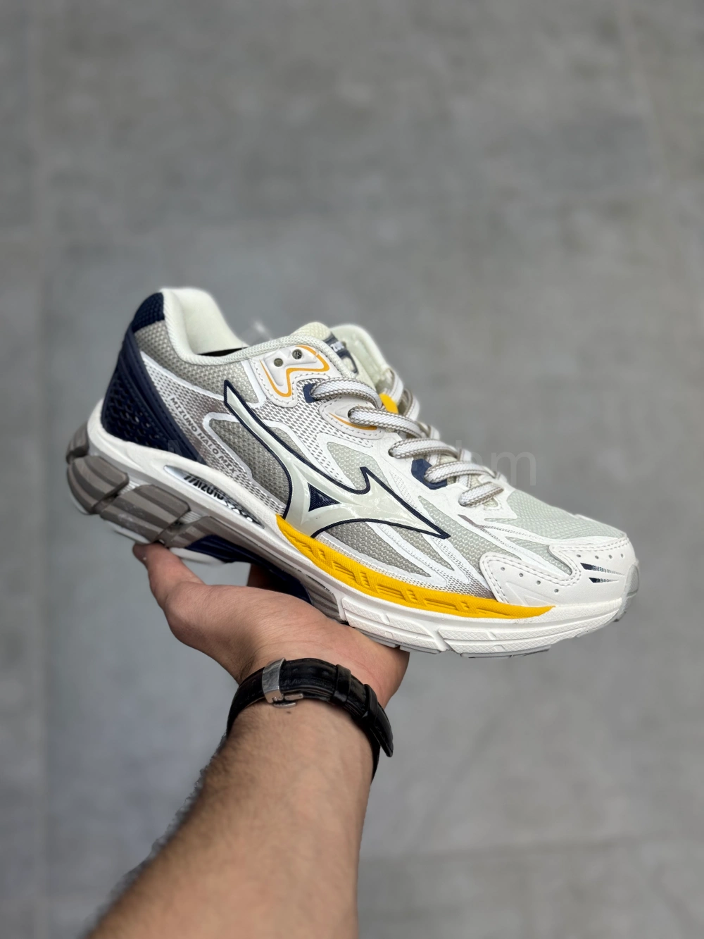 کفش میزانو هالو میکس سفید Mizuno Halo Mix Beige